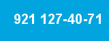 921 127-40-71